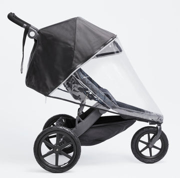 Side view of the Roam Rain & Weather Shield